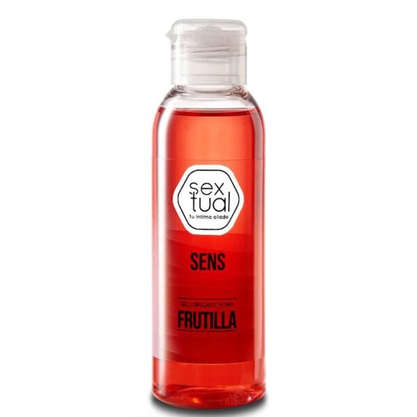 LUBRICANTE SABOR FRUTILLA 80ML ECONOMICO