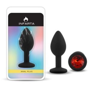 gemmo siliccona anal plug talle s SILICONA joya roya redonda 7,2x2,8cm