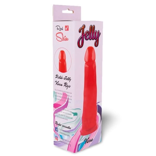 DILDO VAYA JELLY 18X4CM