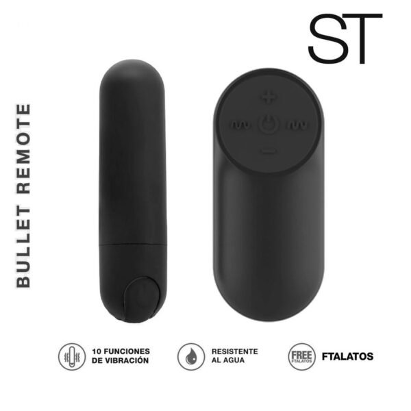 BULLET REMOTE BALITA USB con control remoto inalambrico