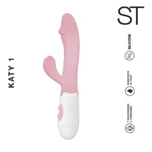 KATY 1 ROSA Vibrador DOBLE estimulacion KATY 1 PINK