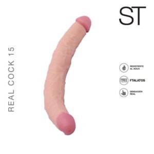 REAL COCK 15 DILDO PARA COMPARTIR 35CM