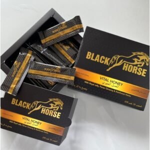 VITAL HORSE VIGORIZANTE UNISEX Miel Vital Black Horse 10G