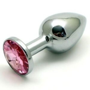 plug talle M con joya ROSA