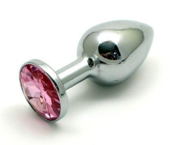 plug talle M con joya ROSA