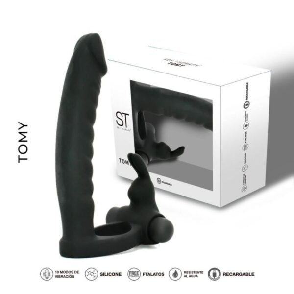 tomy Vibrador TOMY para doble penet. Triple estimulacion