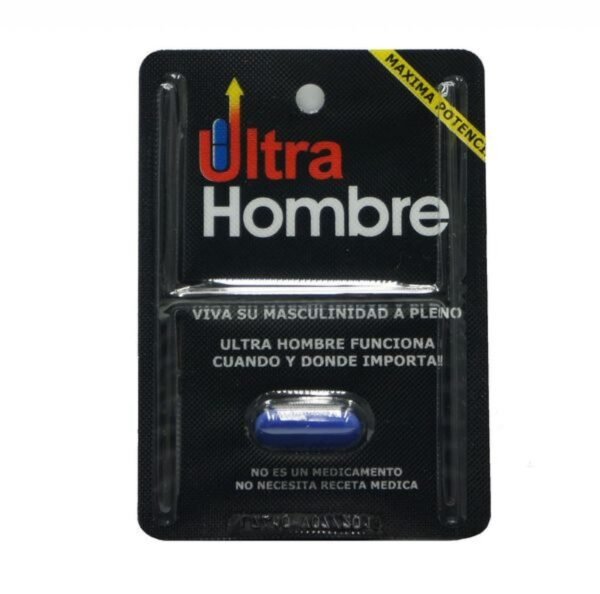 VIGORIZANTE ULTRA HOMBRE X1