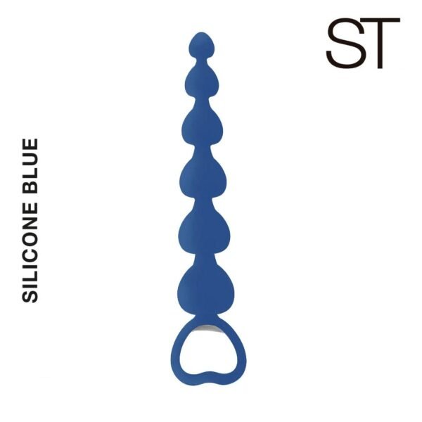 DILATADOR ANAL ESCALONADO varita flexible silicona