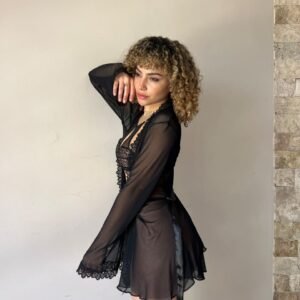 BATA VENUS NEGRA DE MICROTUL