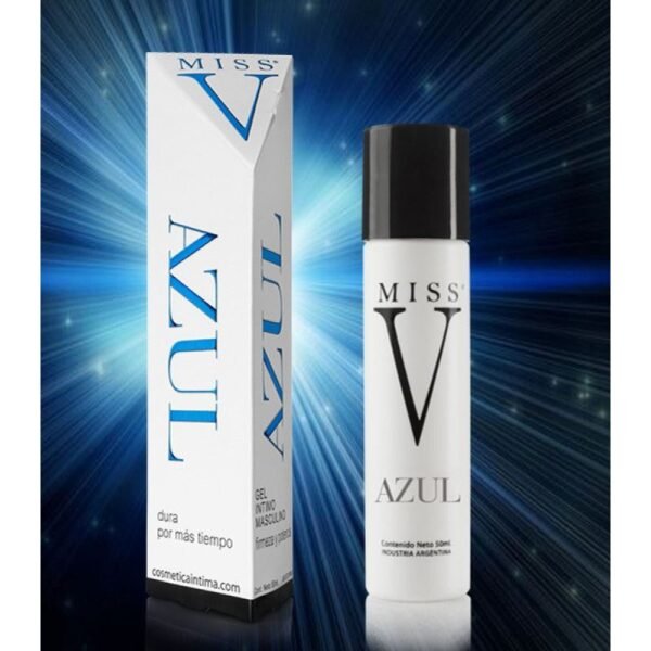 Lubricante AZUL POTENCIADOR 50ml masculino