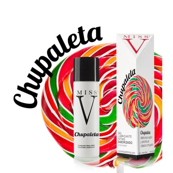 LUBRICANTE sabor a chupetin 50ml