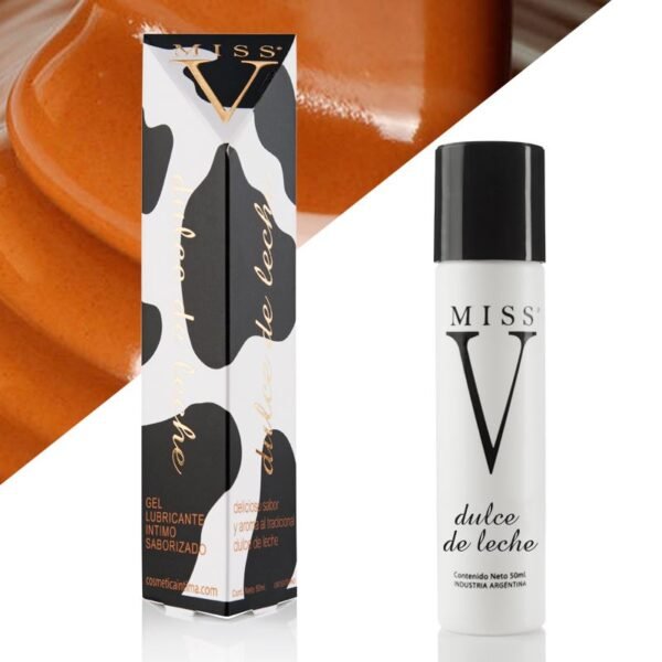 Lubricante SABOR DULCE DE LECHE miss v 50ml