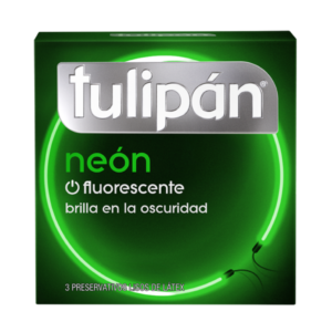 NEON PRESERVATIVO FLUOR TULIPAN