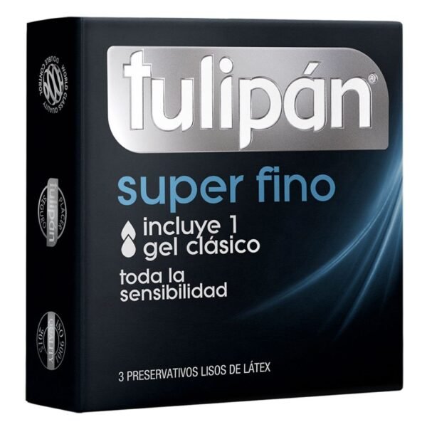 PRESERVATIVO SUPER FINO X3