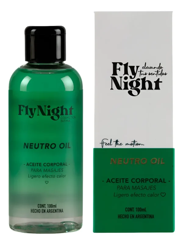 ACEITE CORPORAL NEUTRO 100ML efecto tibio