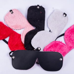 antifaz ciego ANTIFAZ CIEGO CON PELUCHE ROJO